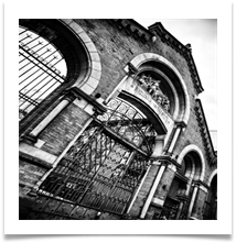 Fish Market Gates - Bill Rigby